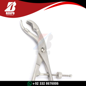 Pinza de sujeción ósea manual personalizada Medic Instrument Speed Lock de 13 cm, de acero inoxidable, para cirugía ortopédica, con certificación CE - Product Image 5