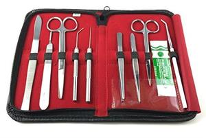 Kit de dissection anatomique pour étudiants en médecine en acier inoxydable de haute qualité OEM, instruments chirurgicaux par Shu&Co Pakistan - Product Image 2