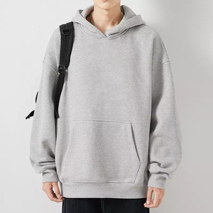 Sudadera con Capucha de Algodón Pesado Multicolor Estilo Americano OEM ODM, Sudadera con Capucha de Felpa Francesa Ecológica, Sudaderas con Estampado Completo para Hombre - Product Image 5
