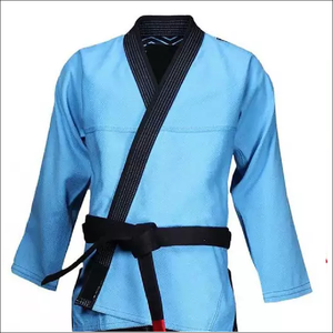 2022คอลเลกชั่นล่าสุดสำหรับ100% ชุดคอลเลกชั่นสำหรับผู้ชายชุดคาราเต้ศิลปะการต่อสู้พร้อมเข็มขัด BJJ - Product Image 2