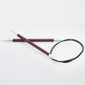 KnitPro Zing Aguja de tejer circular 100cm Longitud 6,00 Tamaño para costura - Product Image 1