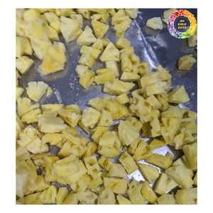 Ananas congelé de haute qualité, ananas reine congelé IQF en gros, ananas congelé Offres Spéciales à bas prix - Product Image 5