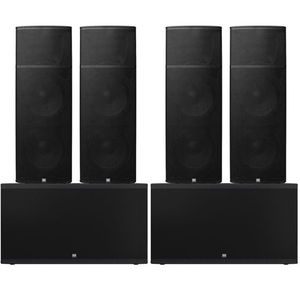 Module de ligne acoustique active 3 voies double 12 pouces 4K HDL 50-A de qualité industrielle 100 % neuf, 8000 W, fabriqué aux États-Unis - Product Image 2