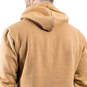 Détaillant Acid Wash Top Quality Pull à capuche pour hommes Regular Fit 100% Cotton Fleece Breathable & Quick Dring Drawstring Hood - Product Image 6