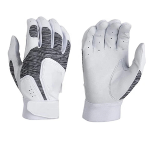 Recién llegado, guantes de bateo de béisbol de cuero Cabretta hechos a medida, equipo deportivo de piel de vaca Original superventas - Product Image 4