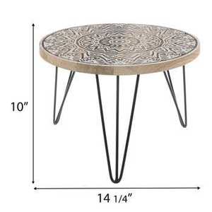 SUPPORT À GÂTEAU EN RÉSINE - Product Image 5