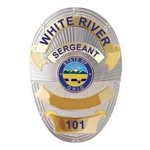 Insignias de Seguridad Metálicas Personalizadas al por Mayor para Eventos 2024, Insignias de Seguridad Metálicas en Blanco - Product Image 1