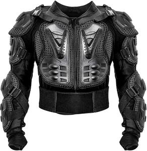 Vestes de sécurité corporelle Motocyclistes Équipement de protection corporelle de sécurité Moto Route Poitrine Dos Protecteur Racing Design Prix bon marché - Product Image 1