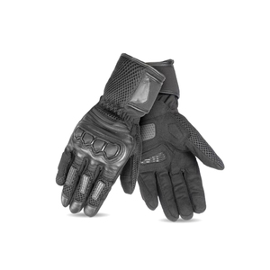 Venta al por mayor de invierno personalizado montar en moto los hombres montar en moto guantes de mano guantes de montar en motocicleta con pantalla táctil - Product Image 1