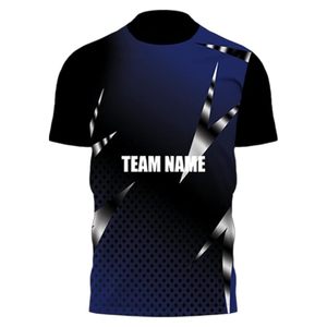 Camiseta de Fútbol Sostenible de la Mejor Fabricación para Hombre, Nuevo Estilo de Moda, Ropa Deportiva, Camiseta de Fútbol con Impresión Personalizada - Product Image 5