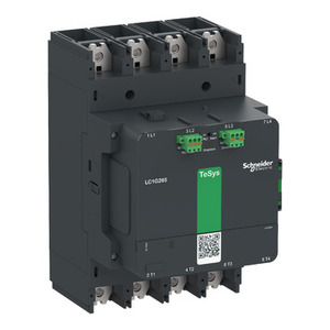 Contattore di potenza elevata a 4 poli SCHNEIDER ELECTRIC LC1G5004LSEA Advanced TeSys Giga per avviamento motori AC-1 <=440V 700A - Product Image 1