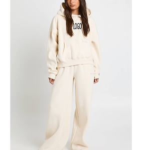 Conjunto Deportivo de Forro Polar para Mujer, Talla XL, Invierno, Transpirable, Ligero, Ropa Deportiva para Gimnasio, Color Nude, Fabricante OEM Personalizado - Product Image 5