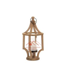 2025 Wooden <b>Lantern</b> Decorative Hot Selling Customization Reusable Degradable Farmhouse - Product Image 2