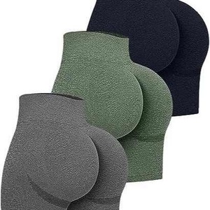 Leggings pour femmes personnalisés avec logo, en Spandex/Nylon, séchage rapide, respirants, taille haute, taille unique - Product Image 4