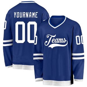 Maillot de Hockey sur Glace Canada Respirant de Haute Qualité Personnalisable Toronto Design Vente en Gros Sublimation Maille Uniforme OEM Impression - Product Image 1