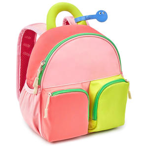 2025 nuevo diseño de alta moda mochila impermeable para niños pequeños con cierre de cremallera mejor opción precio personalizado para niños - Product Image 3