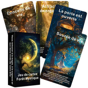 ชุดไพ่ทาโรต์ฝรั่งเศส Fort Mystique สินค้าไพ่ทาโรต์ฝรั่งเศสสุดหรู - Product Image 2