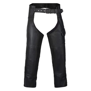 Pantalones de Cuero para Hombre con Ajuste Cómodo y Sensación Suave, Pantalones de Cuero para Hombre con Estilo Relajado - Product Image 5