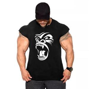 Haute qualité 3D imprimé Gym maillots d'entraînement nouveau personnaliser respirant hommes débardeur Premium décontracté en gros débardeur - Product Image 2