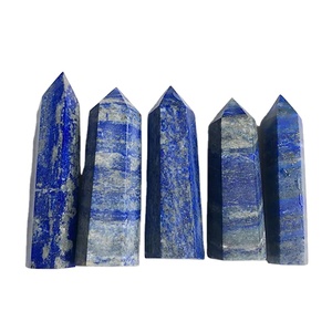 Batu Kecubung Kualitas Tinggi Titik Menara Kecubung Alami Titik Kristal OEM Obelisk GT_003 Penyembuhan Mentah untuk Dijual Cinta Kristal Pasokan - Product Image 4