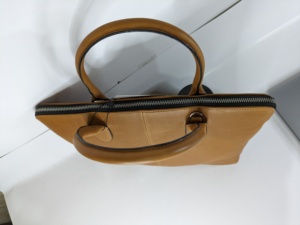 กระเป๋าแล็ปท็อปธุรกิจแฟชั่นแบบสั่งทำกระเป๋าถือคู่หนังแท้สำหรับใช้ในสำนักงานทุกวันกระเป๋าแล็ปท็อปสีน้ำตาล - Product Image 5