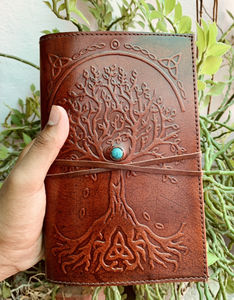 Cuaderno de diario de cuero genuino A5 Vintage, papel rayado con impresión en relieve, Bloc de notas diario, diarios de entusiastas de automóviles, hombres y mujeres - Product Image 5