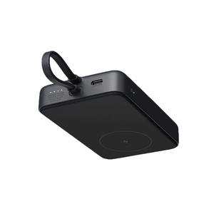 Wireless Magnetic Charger with <b>LED</b> Display, Magnetic Power Bank Dual USB Ports & Fast Charging - Product Image 3