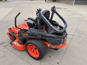 NUEVA Podadora de Césped de Giro Cero Kubota Z242 de Grado Industrial, Motor de Gasolina de 4 Tiempos y 125 cc, Plataforma de Corte de 42 Pulgadas, Equipo de Jardinería - Product Image 5