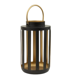 Modern Black Polished Hanging Candle Lantern Antique Moroccan Designer Metal <b>Wired</b> Candle <b>Holder</b> for Wedding Parties - Product Image 4