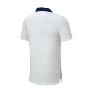 เสื้อโปโลแฟชั่นผู้ชายเสื้อโปโลผ้าฝ้ายระบายอากาศได้ดีเสื้อโปโลผู้ชายสไตล์ใหม่ที่กำหนดเอง - Product Image 2