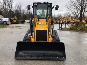 Tractor JCB con retroexcavadora y cargador frontal en venta, mini cargador - Product Image 3