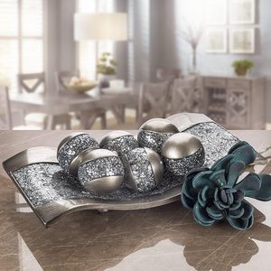 Boule décorative grande sphère de treillis de diamant pour la décoration intérieure décorations pour le salon chambre table basse centre de table - Product Image 5