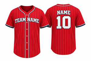 Maillot et pantalon de baseball pour jeunes personnalisables, légers, respirants, confortables et durables, conçus pour la vitesse - Product Image 2