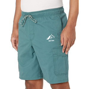 Short de plage personnalisé pour homme avec deux poches latérales 100% Polyester 240 GSM Décoration vintage de qualité supérieure Style formel - Product Image 5