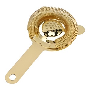 Colador de cóctel con mango, accesorios modernos para Bar y vino de bajo precio, herramientas de barra de acero inoxidable, colador de cóctel - Product Image 2
