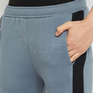 Ensemble de survêtement deux pièces pour homme, respirant, hiver, uni, look élégant pour les journées sportives, décontractées et de voyage - Product Image 6