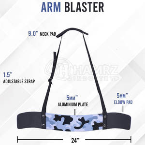 Arm Blaster Equipo de levantamiento de pesas de alta calidad Material de nailon y aluminio superventas al por mayor - Product Image 5