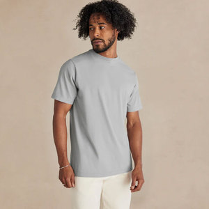 Camiseta personalizada de corte holgado para hombre y mujer, camiseta de manga corta de algodón con estampado de tu propia imagen, camiseta con texto y logotipo - Product Image 4