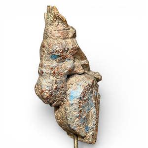 Décoration de cheval antique, art déco traditionnel, design de cheval fait main pour salon, mariage, Noël, décoration de la maison - Product Image 3