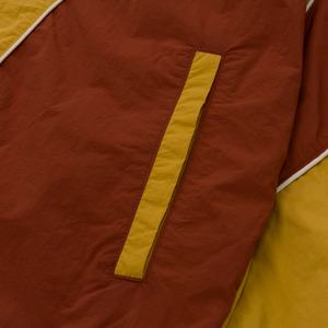 Chaqueta Anorak Personalizada para Hombre, Chaqueta Cortavientos Informal con Media Cremallera y Capucha para Hombre - Product Image 4