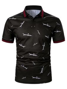 Camiseta de Golf para Hombre, Personalizada, de Manga Corta, 100% Algodón, Tejida, Antiarrugas, con Diseño Personalizado, de Alta Calidad, a Precio Económico - Product Image 4