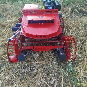 Tondeuse à gazon sans fil industrielle à télécommande, tondeuse à gazon à télécommande robuste pour les pentes raides, terrain accidenté, tonte en bordure de route - Product Image 5