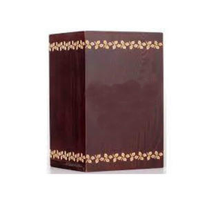 Urnas de cremación de madera modernas de Venta caliente, urnas decorativas para entierro funerario hechas a mano para hombre y mujer a bajo precio - Product Image 4