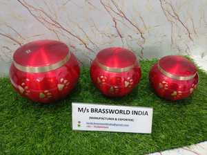 Urna de cremación de mascotas Odyssey, color rojo metálico de alta calidad, todos los tamaños para cenizas humanos/suministros funerarios - Product Image 3