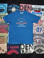 Stock de Vêtements de Haute Qualité : T-shirts en Coton de Marque pour Hommes, Tailles S-5XL, Couleurs Mixtes, Designs Tendance, Lot de Fin de Série 5000