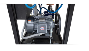 Compresor de aire de tornillo rotativo Emax, solo el gabinete, 5HP, 230 voltios, compresor de aire industrial en venta - Product Image 2