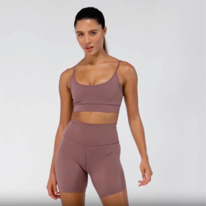 Shorts de Mujer de Cintura Alta y Longitud Media, con Cintura Elástica sin Costuras, Ajuste Perfecto, 100% Poliéster/Spandex, Transpirables, Personalizables, para Entrenamiento - Product Image 6