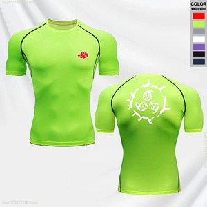 เสื้อออกกำลังกาย2026ผู้ชายเสื้อเข้ารูประบายอากาศได้ดีเสื้อวิ่งออกกำลังกายผ้ายืดแขนสั้นแห้งเร็วเข้ายิมฤดูร้อน - Product Image 3