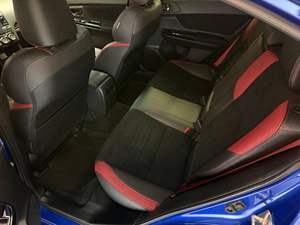 LISTO PARA ENVIAR - USADO, VOLANTE A LA IZQUIERDA |   CONDUCCIÓN DERECHA |   WRX STI PREMIUM 2020, 33000 millas, transmisión manual de 6 velocidades, motor turbo de 4 cilindros en línea - Product Image 4