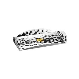 Bandeja de servicio de comida de desayuno usada de catering de cocina antigua dorada de calidad superior - Product Image 6